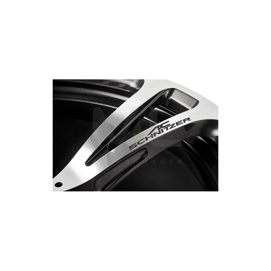 AC Schnitzer Toyota A90 GR Supra 20" AC3 Forged Bi-colour Alloy Wheel Set With Tyres