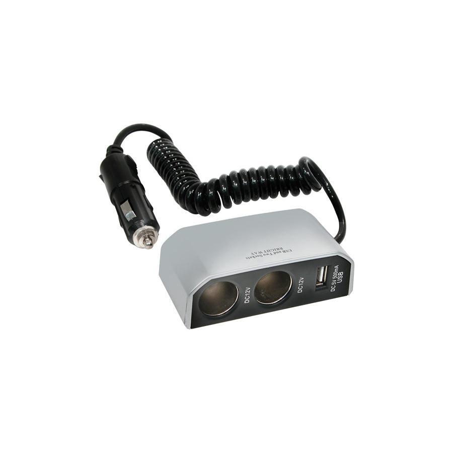 CARPOINT 0523432 Cigarette lighter splitter 12V, 8A