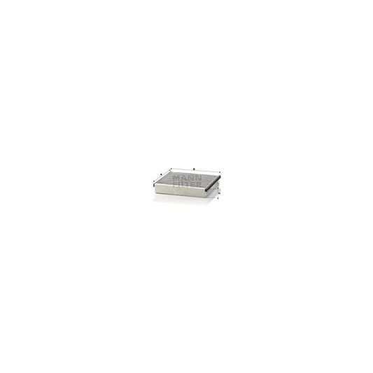 MANN-FILTER CUK 1931-2 Pollen filter Activated Carbon Filter