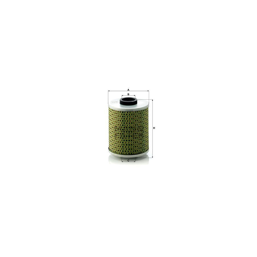 MANN-FILTER H 1034/4 Oil Filter Filter Insert
