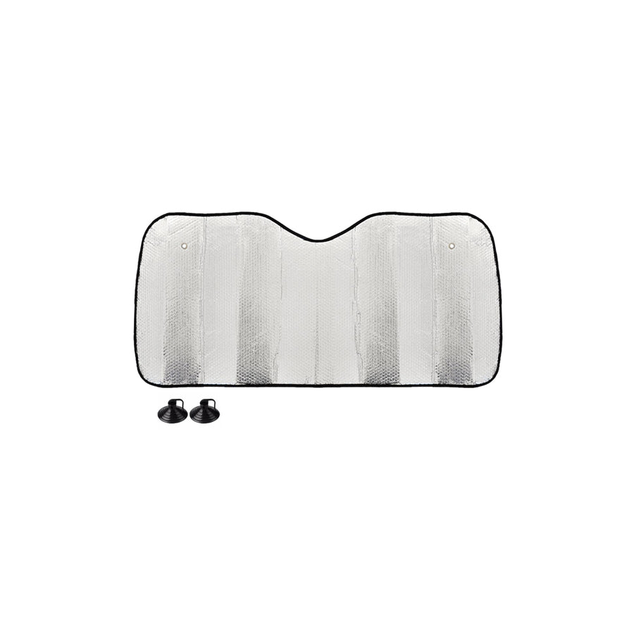 AMiO 01531 Car sun shade Silver, PE (Polyethylene), Quantity: 1
