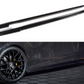 Maxton Design BM-1-81F-SD1T Side Skirts Diffusers BMW Series 1 E81 / E87 Facelift | Duco Car Parts UK Car Parts