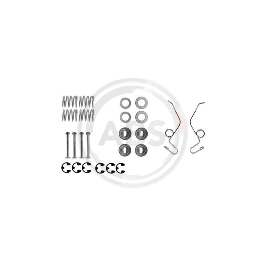 A.B.S. 0625Q Accessory Kit, Brake Shoes | Duco Car Parts UK Car Parts