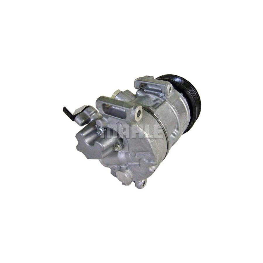 MAHLE ORIGINAL ACP 103 000P Compressor, air conditioning PAG 46, Refrigerant: R 134a, without oil drain plug