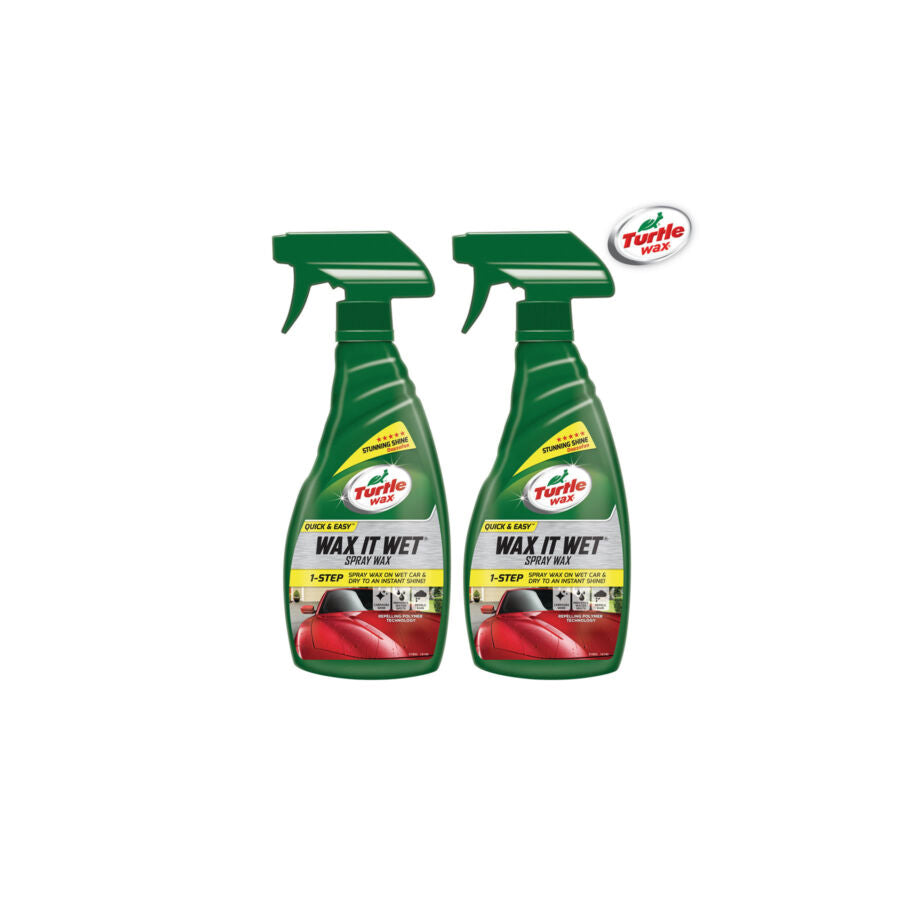 Turtle Wax Wax It Wet 2 X 500 Ml