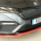 Rieger 00079031 Skoda NX Octavia RS Front Splitter -  Matte Black