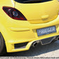 Rieger 00058948 Opel Corsa D Rear Diffuser for Tailpipe Left & Right