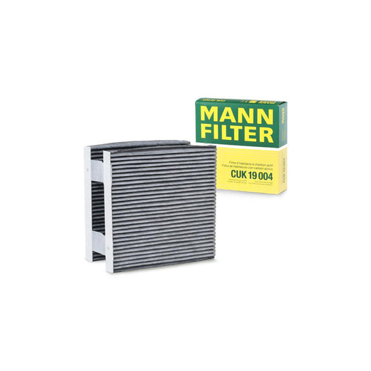 MANN-FILTER CUK 19 004 Pollen filter Activated Carbon Filter