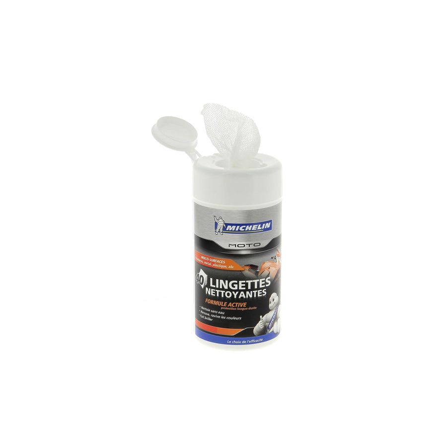 Michelin 008808 Car cleaning cloths Bottle, Quantity: 40