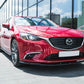 Maxton Design Mazda 6 Gj (MK3) Facelift Front Splitter V.1
