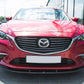 Maxton Design MA-6-3F-FD1T Front Splitter V.1 Mazda 6 Gj (MK3) Facelift | Duco Car Parts UK Car Parts