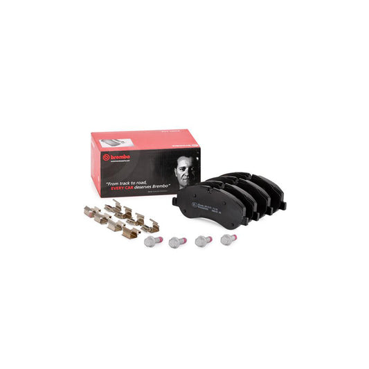 Brembo P 24 152 Brake Pad Set With Brake Caliper Screws