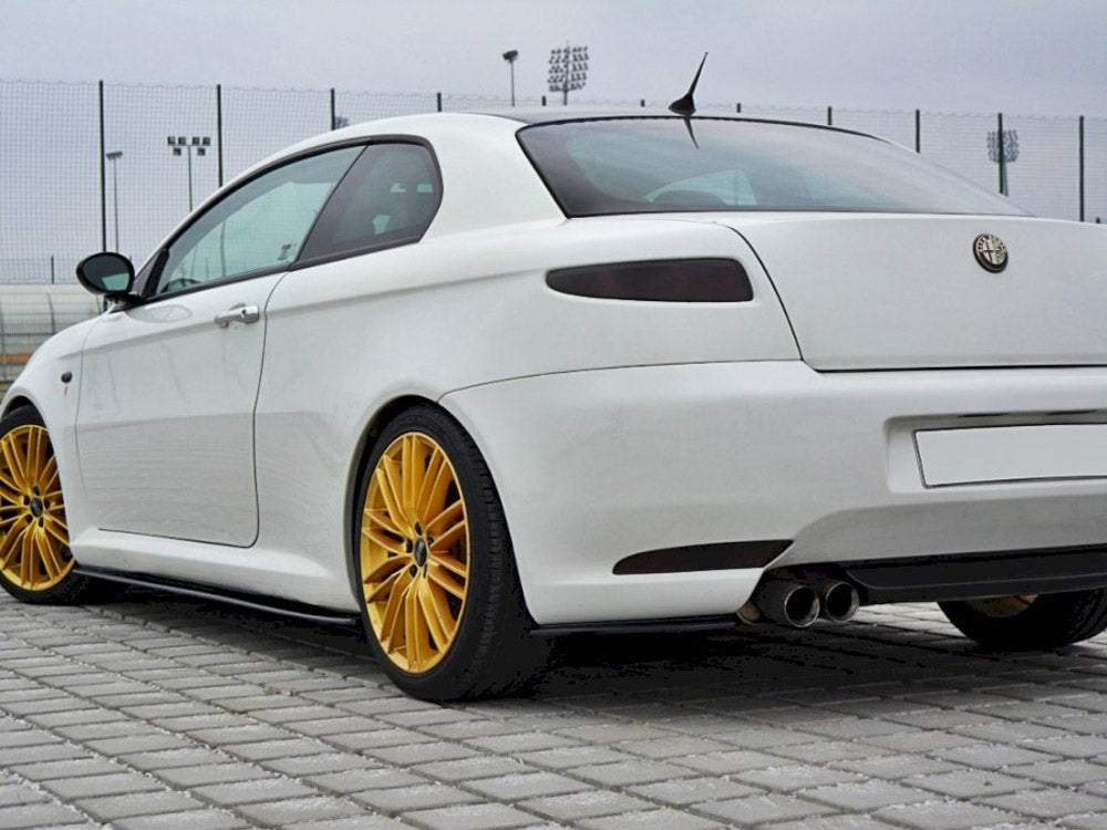 Maxton Design AL-GT-RSD1T Rear Side Splitters Alfa Romeo Gt | Duco Car Parts UK Car Parts