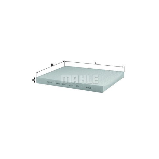 MAHLE ORIGINAL LA 31 Pollen filter Particulate Filter