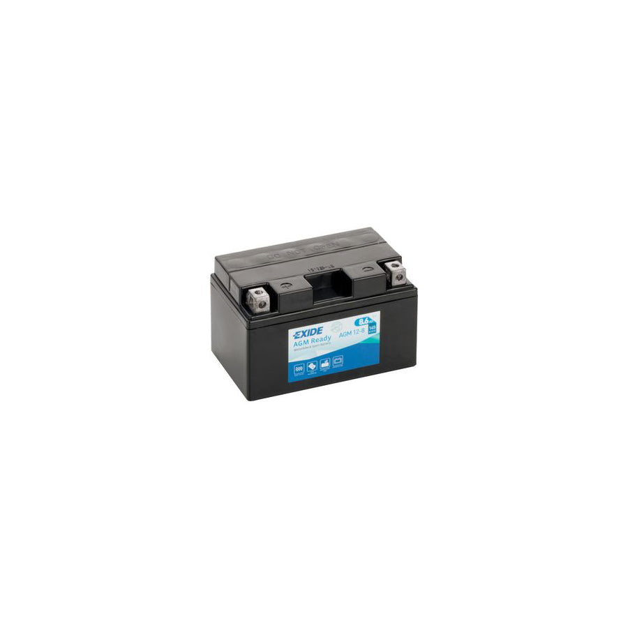 Exide AGM12-8 Motorcycle Battery 12V (4914) | Duco Car Parts UK Car Parts