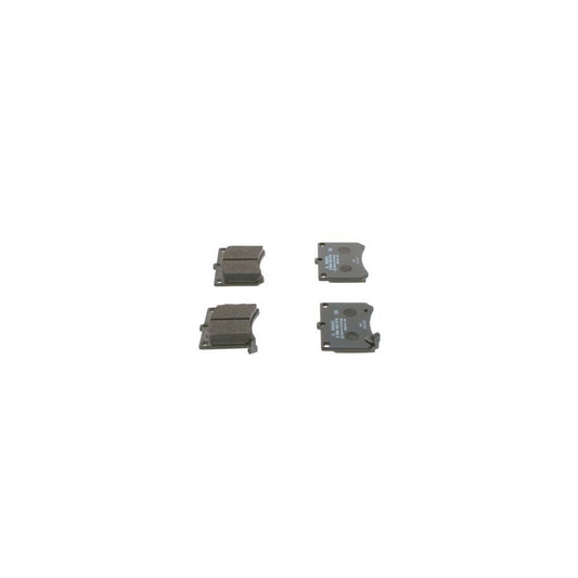 Bosch 0986460974 Brake Pad Set With Acoustic Wear Warning BP543