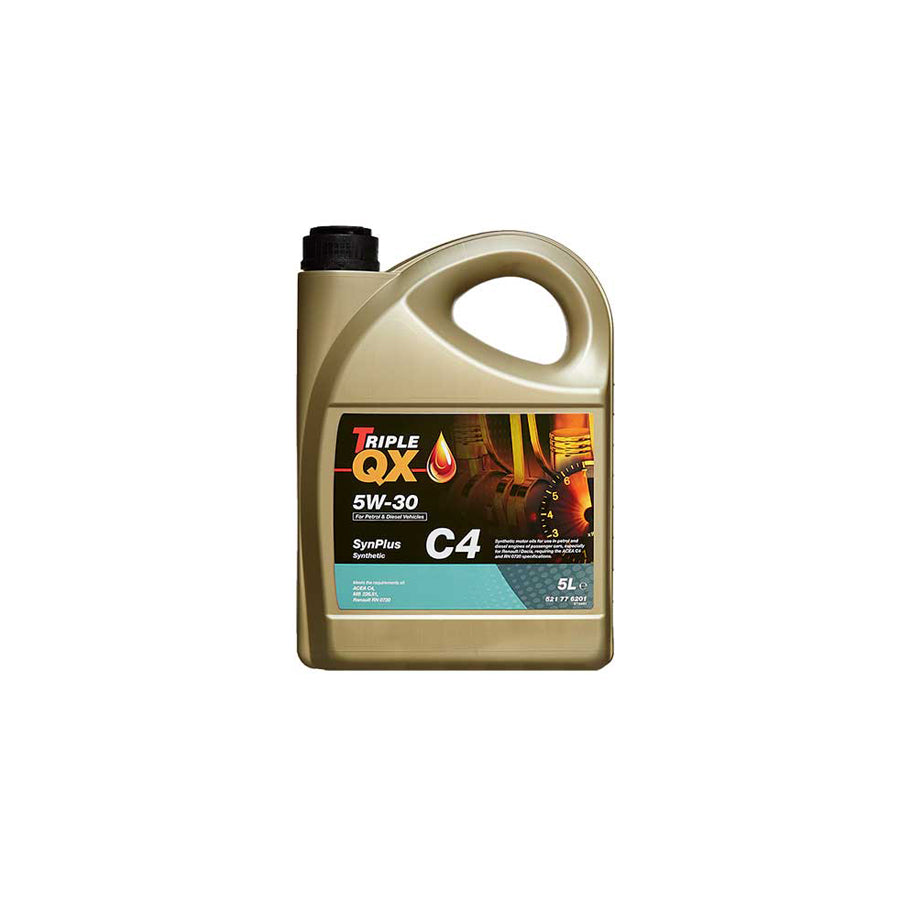 TRIPLE QX Fully Synthetic Engine Oil 5W-30 C4 - 5Ltr