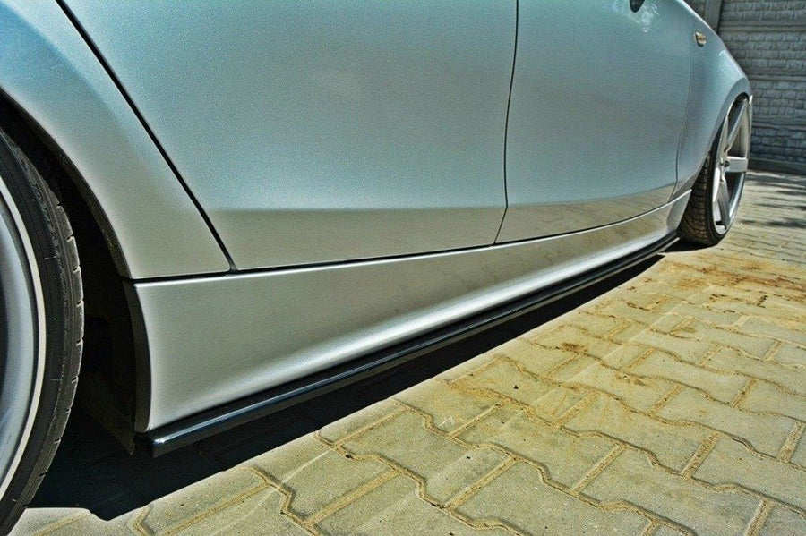 Maxton Design BM-1-87-MPACK-SD1T Side Skirts Diffusers BMW Series 1 E87 | Duco Car Parts UK Car Parts