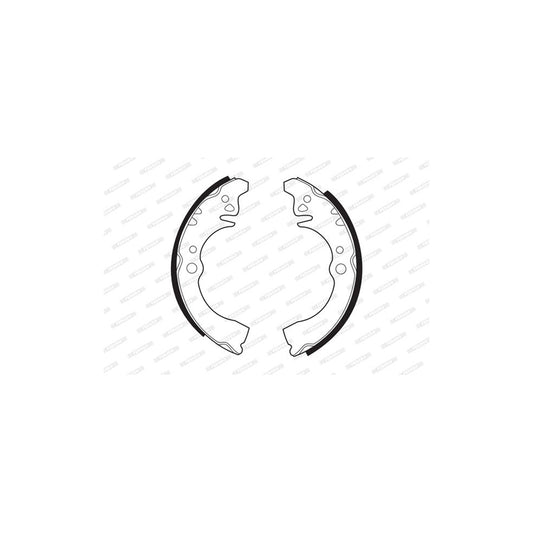 Ferodo Premier Fvr1647 Brake Pad Set Incl Wear Warning Contact With Piston Clip Without Accessories