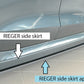 Rieger 00079035 Skoda NX Right Side Skirt Splitter (Octavia RS & Octavia) -  Matte Black