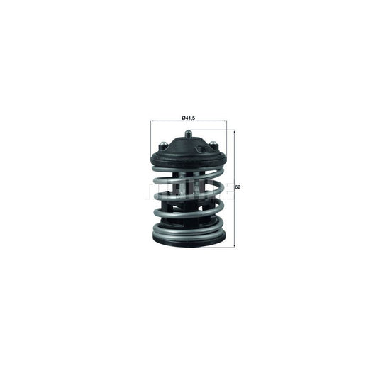 MAHLE ORIGINAL TX 163 87D2 Engine thermostat Opening Temperature: 87°C, with seal