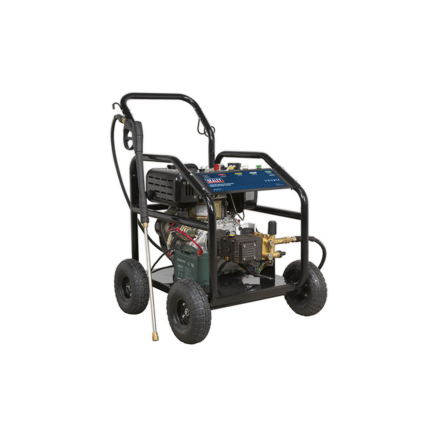 Sealey Pwdm3600 Pressure Washer 290Bar 900Ltr/Hr 10Hp Diesel