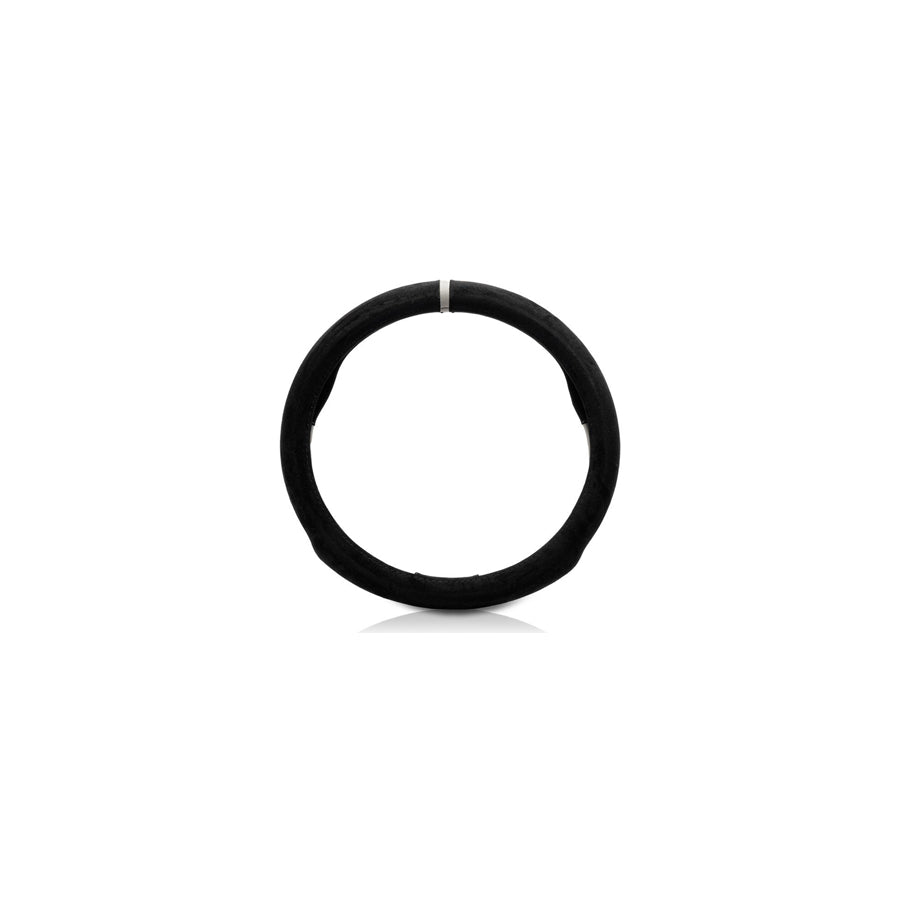 ORIGEN ORG40001 Steering wheel cover Black/Grey, ?: 38 - 39cm, Leatherette, PVC