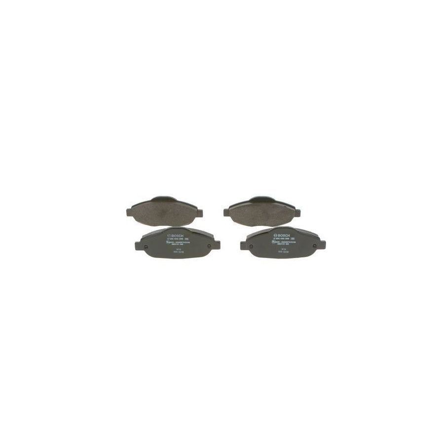Bosch 0986495266 Brake Pad Set With Anti Squeak Plate BP1570