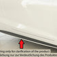 Rieger 00055487 Audi B9 F5 Right Side Skirt Splitter (A5 & S5)