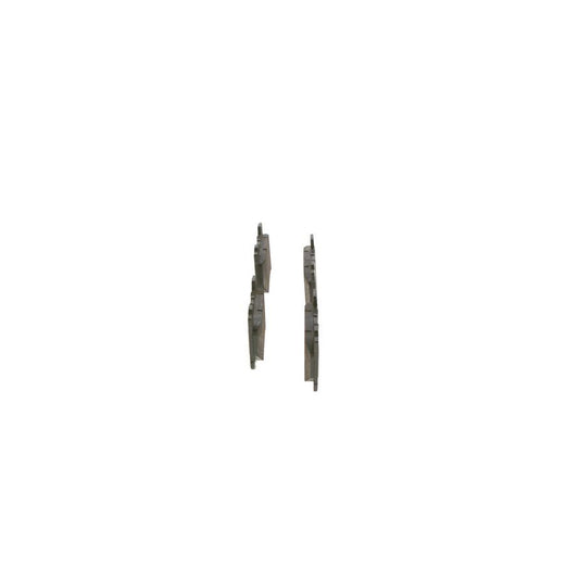 Bosch 0986494707 Brake Pad Set With Acoustic Wear Warning With Anti Squeak Plate BP1702