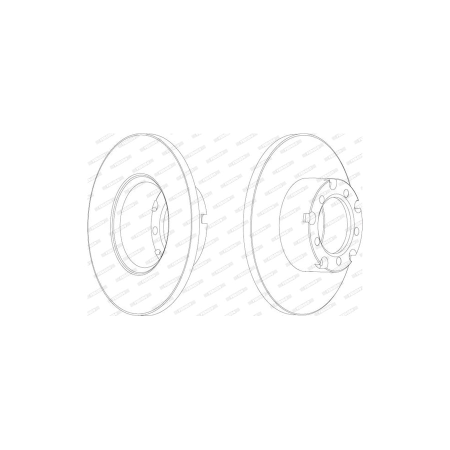 Ferodo Premier Fdb1549 Brake Pad Set For Jeep Grand Cherokee I Zj Zg With Acoustic Wear Warning With Piston Clip Without Accessories