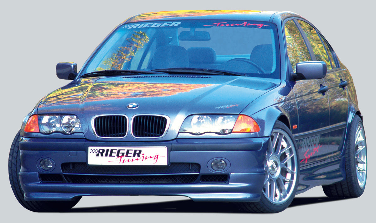 Rieger 00050116 BMW 3 Series E46 Front Splitter