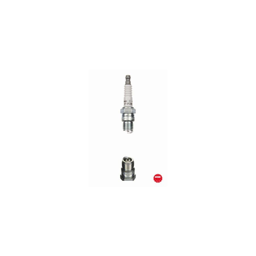 NGK R5673-8 (4140) - Racing Spark Plug / Sparkplug