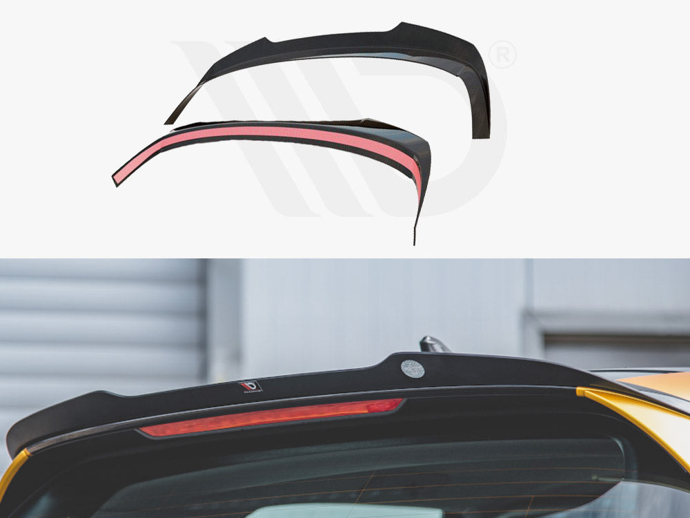 Maxton Design VW-GO-8-CAP2T Spoiler Cap V.2 VW Golf 8 / Golf 8 R-line | Duco Car Parts UK Car Parts
