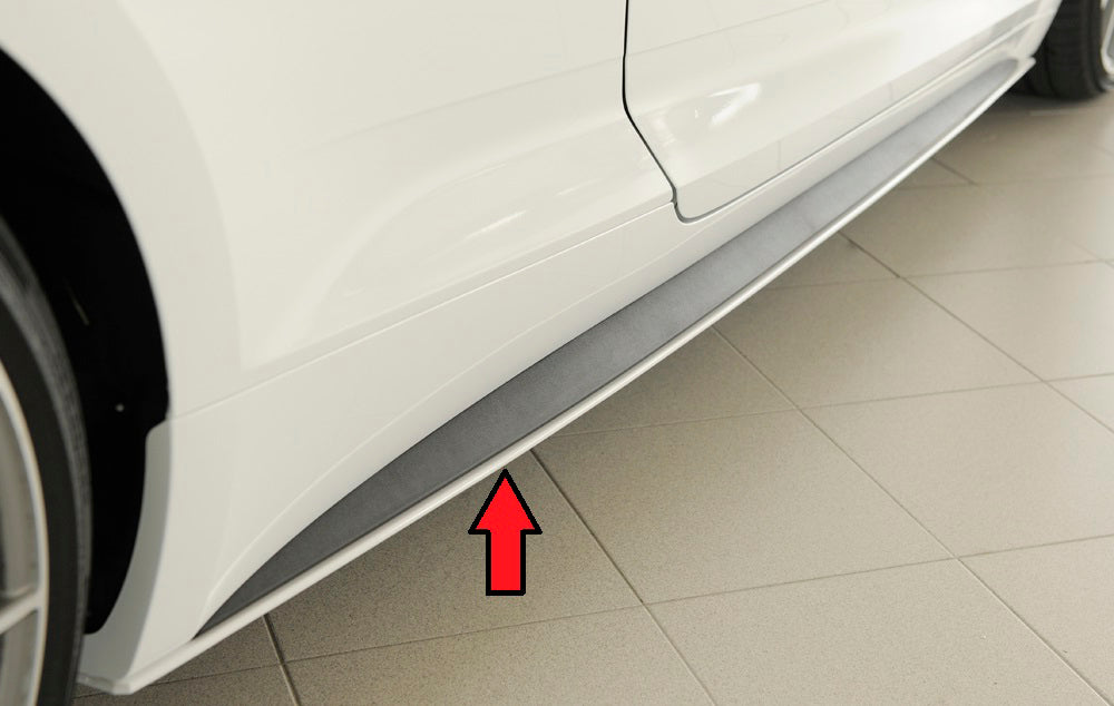 Rieger 00055487 Audi B9 F5 Right Side Skirt Splitter (A5 & S5)