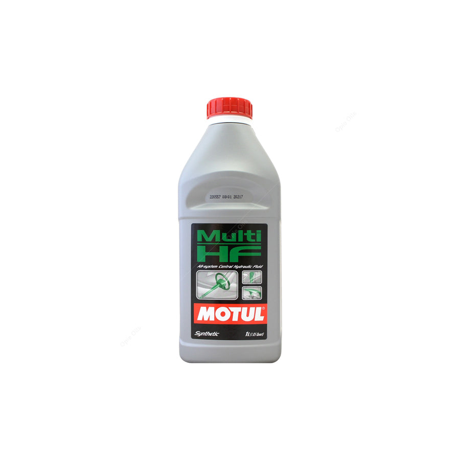Motul Multi HF Synthetic Multifunctional CHF Central Hydraulic Fluid 1l
