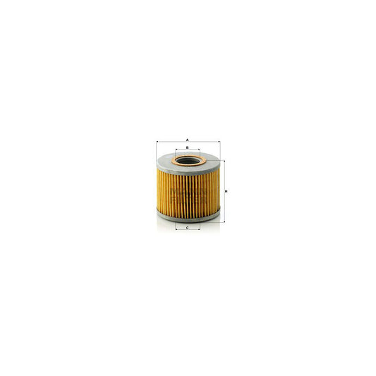 MANN-FILTER H 1018/2 n Oil Filter with seal, Filter Insert