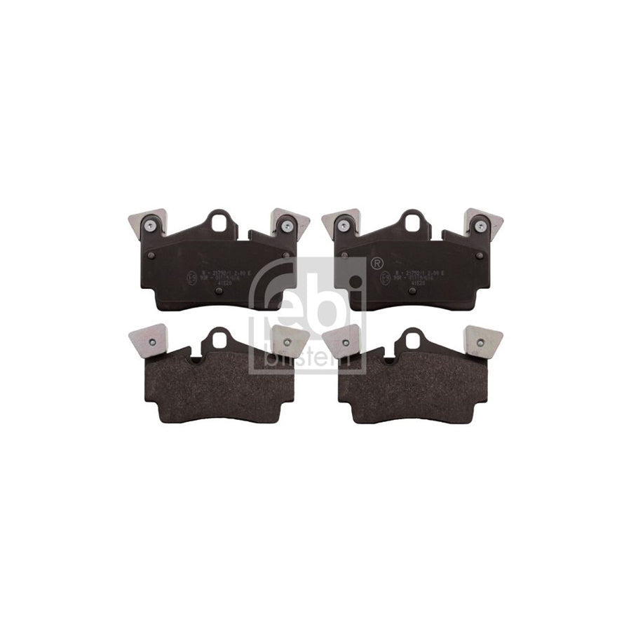 Febi Bilstein 116020 Brake Pad Set For Audi Q7 4Lb Rear Axle