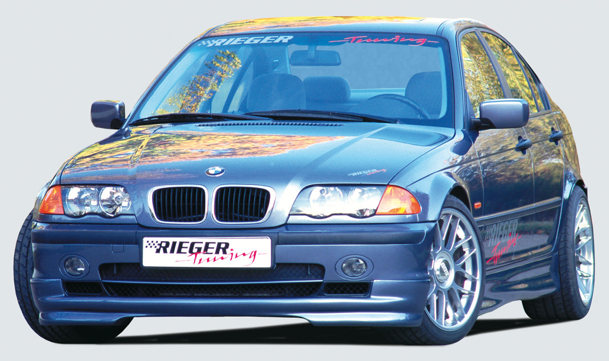 Rieger 00050116 BMW 3 Series E46 Front Splitter