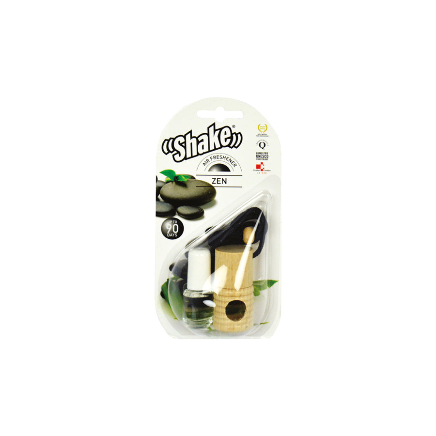 Shake Fresh, Refill, up to 90 days, Shake 1710775 Car air freshener Blister Pack, Bottle, Contents: 4.5ml, with sealing plug