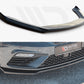 Maxton Design SE-LE-3F-CU-FD7T Front Splitter V7 Seat Leon Cupra/ Fr MK3 Facelift | Duco Car Parts UK Car Parts