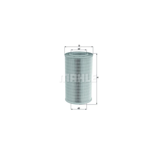 MAHLE ORIGINAL LX 803 Air Filter Filter Insert