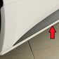 Rieger 00055487 Audi B9 F5 Right Side Skirt Splitter (A5 & S5)