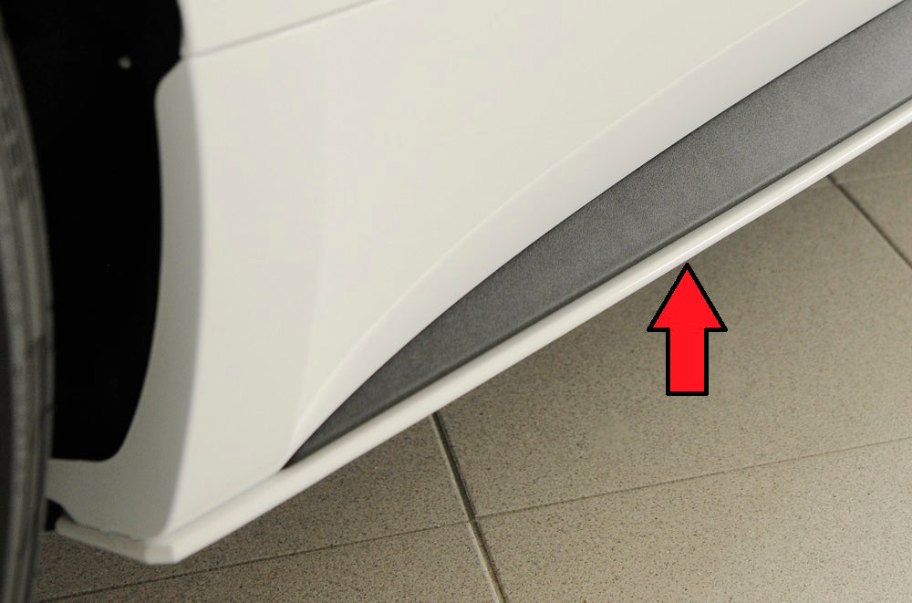 Rieger 00055487 Audi B9 F5 Right Side Skirt Splitter (A5 & S5)