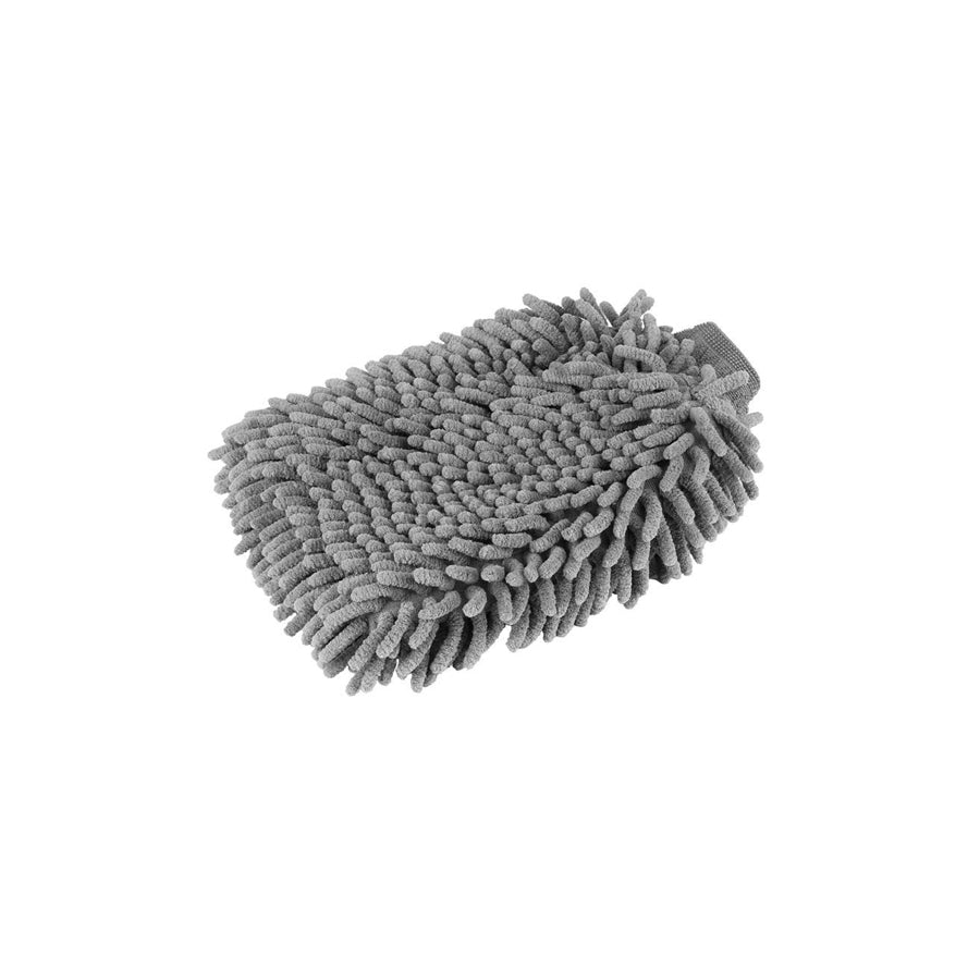 CARMOTION 58447 Car wash mitt Microfibre, Grey