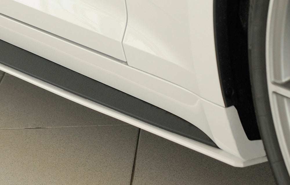 Rieger 00055487 Audi B9 F5 Right Side Skirt Splitter (A5 & S5)