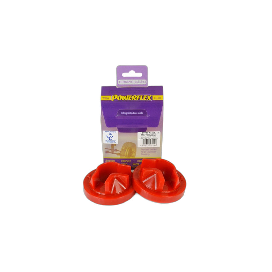 Powerflex PFF80-1324R Vauxhall - Opel Front Lower Engine Mount Insert Diesel (Inc. Zafira B & Astra) | Duco Car Parts UK Car Parts