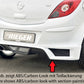 Rieger 00058947 Opel Corsa D Rear Diffuser