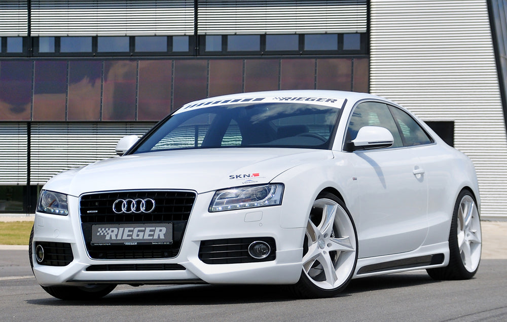 Rieger 00055406 Audi B8 B81 Front Splitter (A5 & S5)