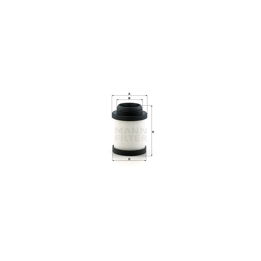 MANN-FILTER C 2154 Air Filter Filter Insert